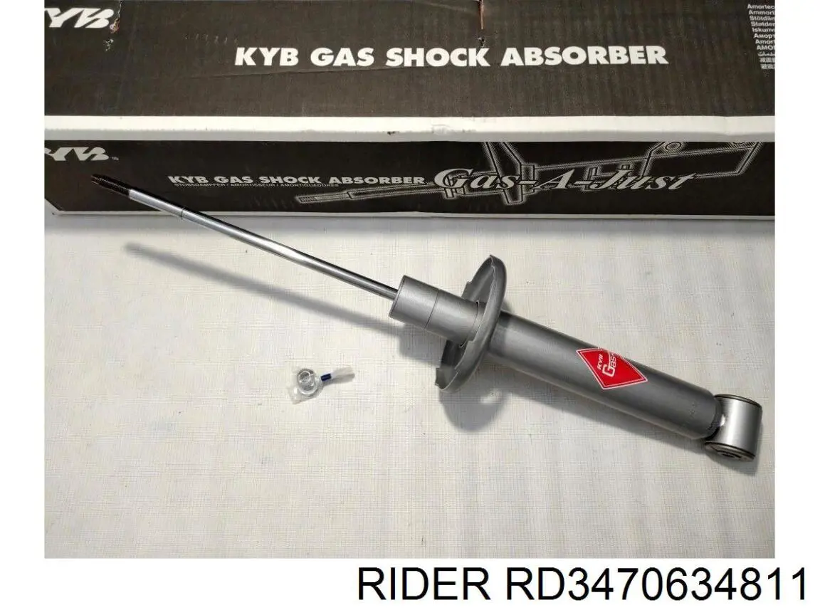 Do koszyka RD3470634811 Rider Amortyzator przedni