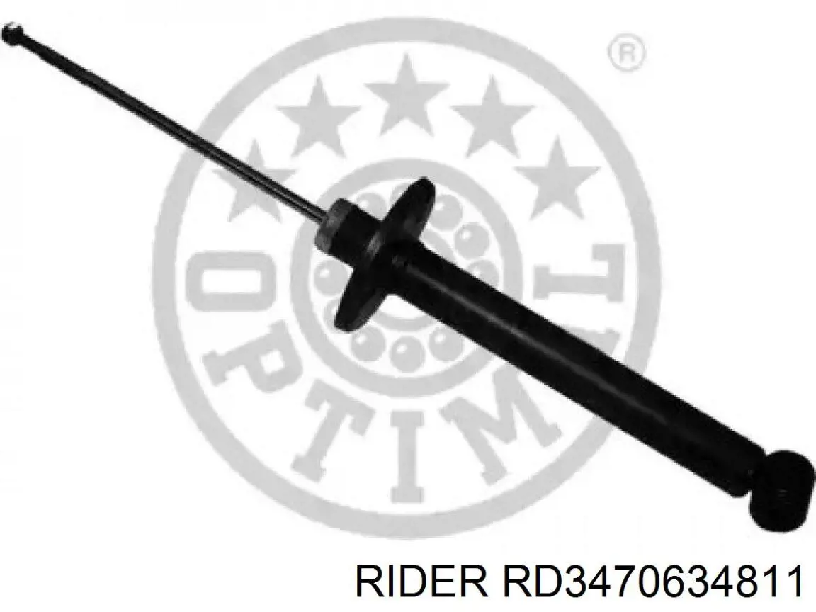 Amortyzator przedni RD3470634811 Rider
