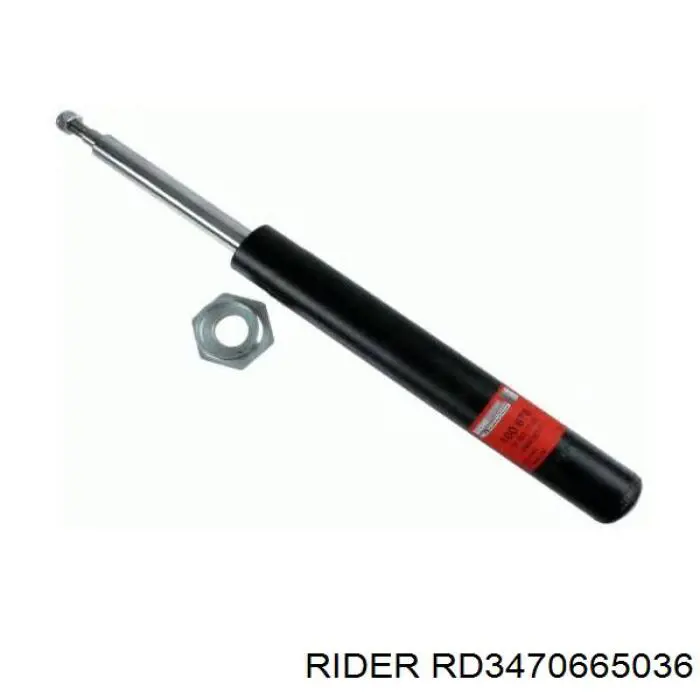 Amortyzator przedni Rider RD3470665036 cena, od 41,30 USD
