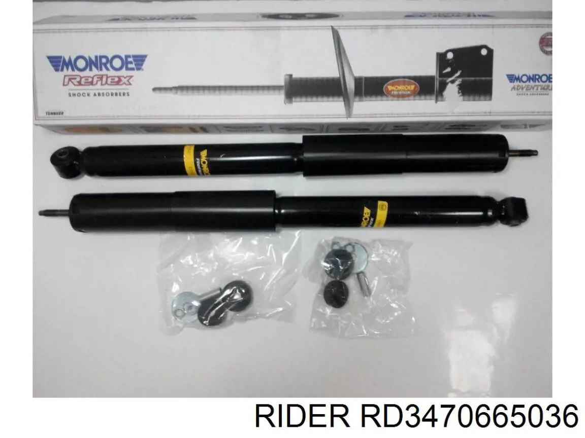 RD3470665036 Rider Amortyzator przedni