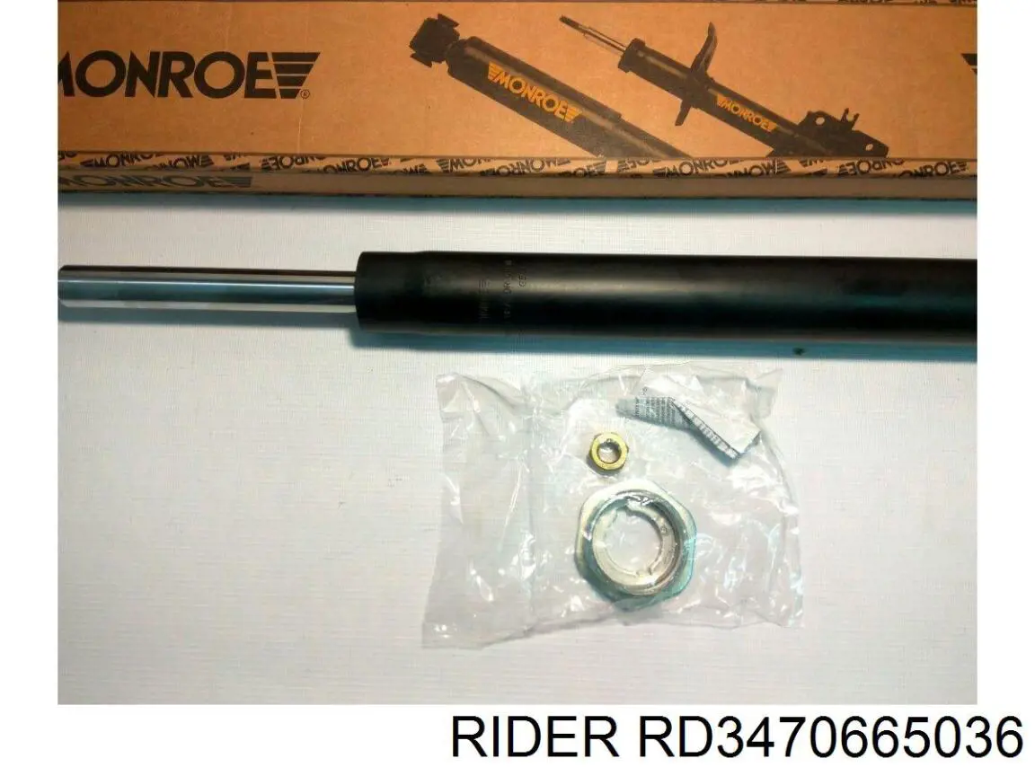 Do koszyka RD3470665036 Rider Amortyzator przedni