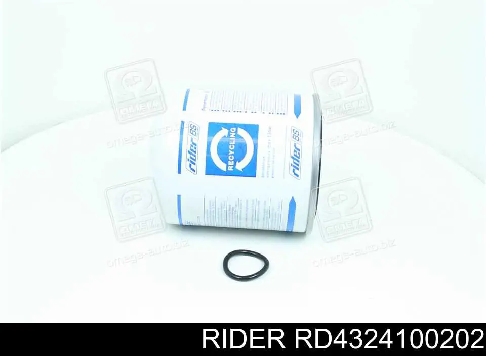 Filtr osuszacza powietrza (separatora oleju/wilgoci) (TRUCK) Rider RD4324100202 cena, od 18,57 USD
