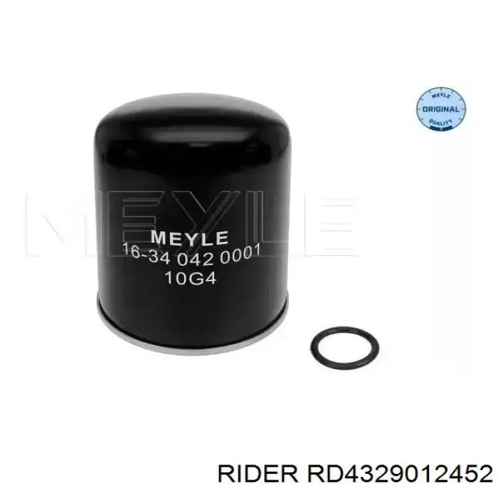 RD4329012452 Rider Filtr osuszacza powietrza (separatora oleju/wilgoci) (TRUCK)