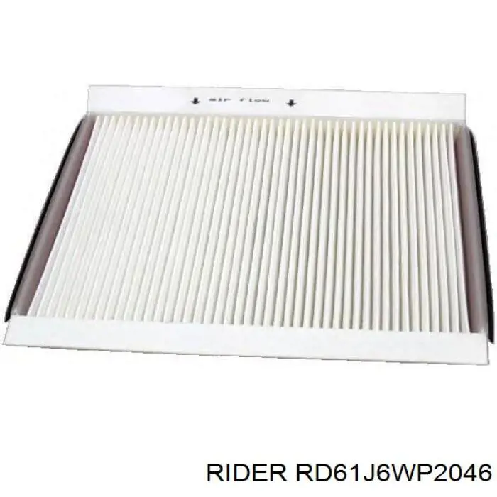 Filtr kabiny Rider RD61J6WP2046 cena, od 7,86 USD