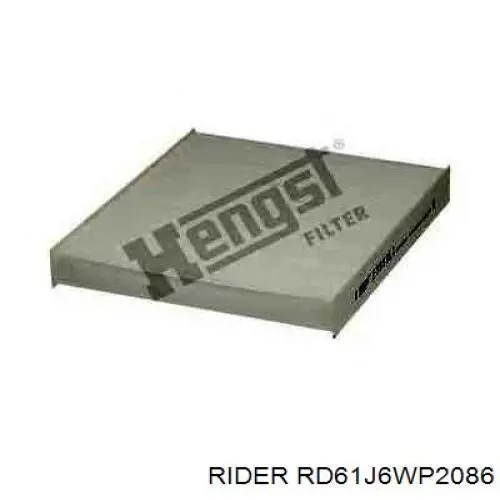 Filtr kabiny RD61J6WP2086 Rider