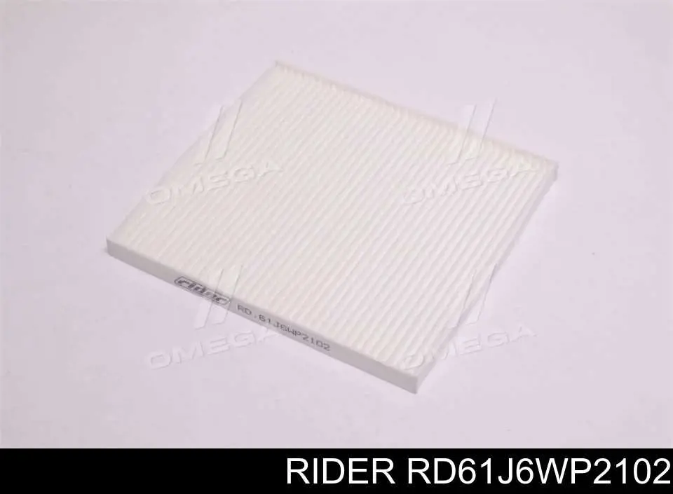 RD61J6WP2102 Rider filtr kabiny