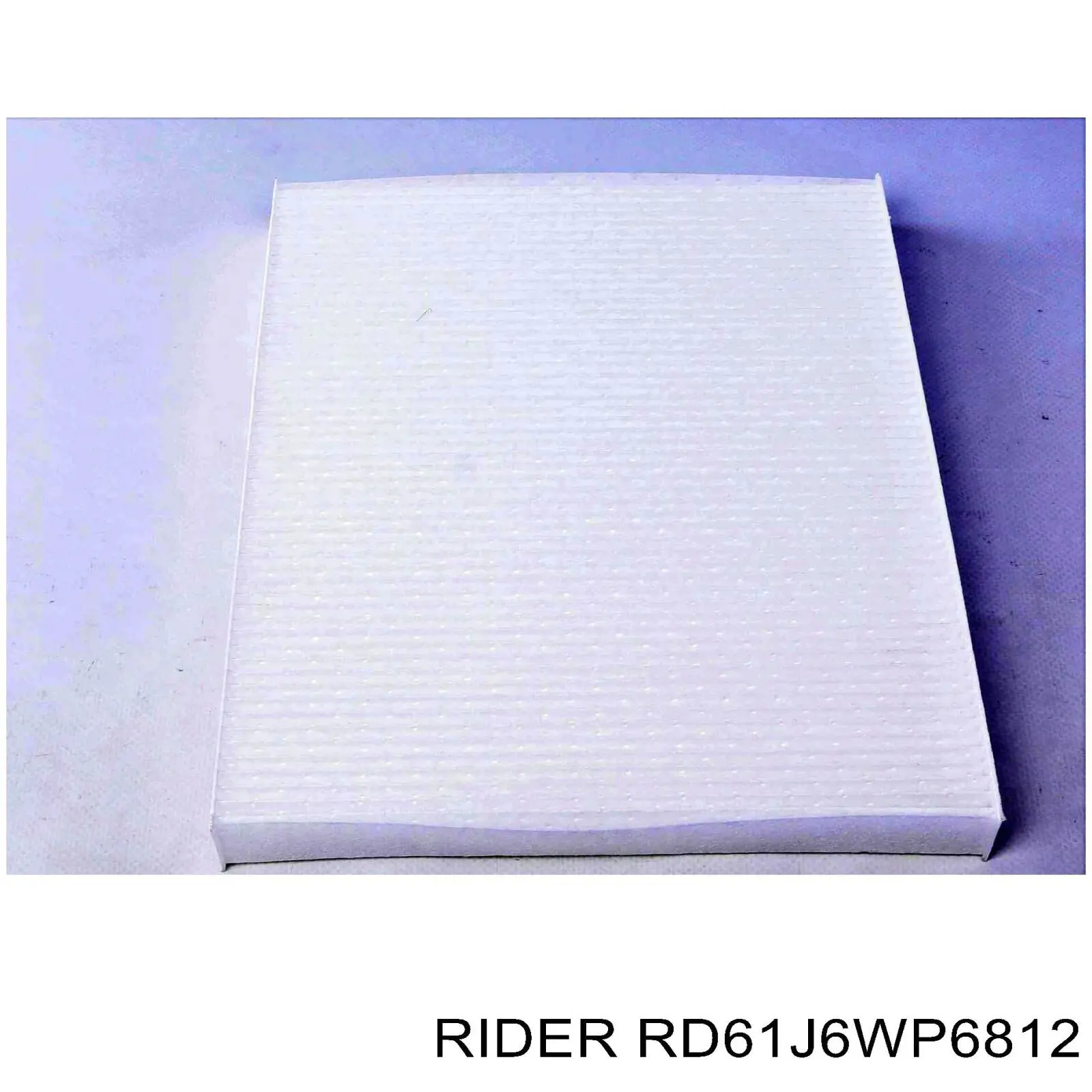 Filtr kabiny Rider RD61J6WP6812 cena, od 7,76 USD