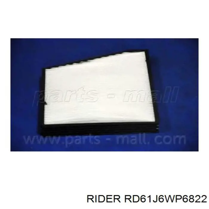 RD61J6WP6822 Rider Filtr kabiny