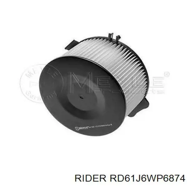 Filtr kabiny Rider RD61J6WP6874 cena, od 11,88 USD