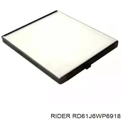Filtr kabiny RD61J6WP6918 Rider