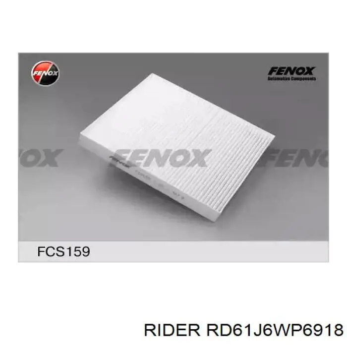 Do koszyka RD61J6WP6918 Rider Filtr kabiny