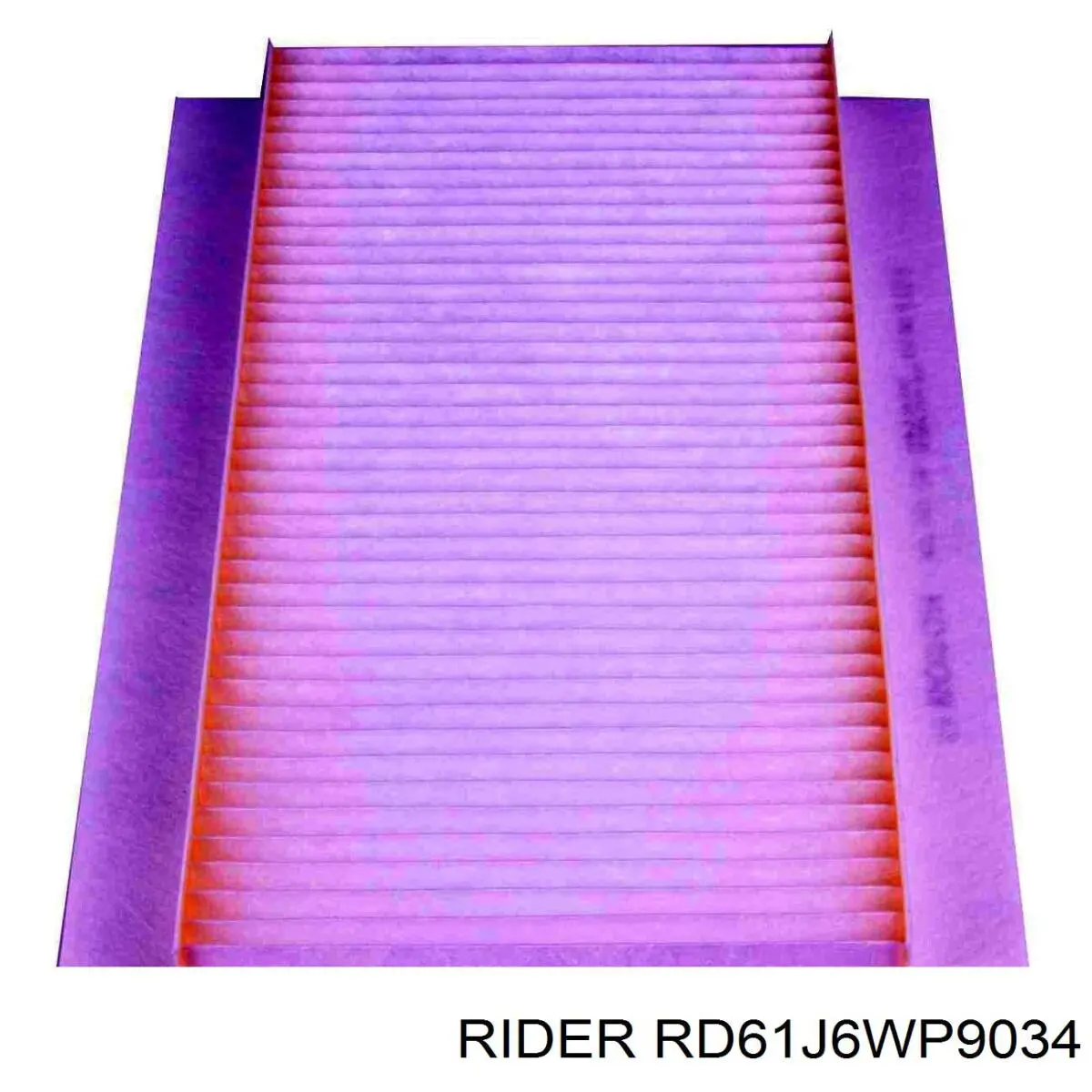 RD61J6WP9034 Rider Filtr kabiny