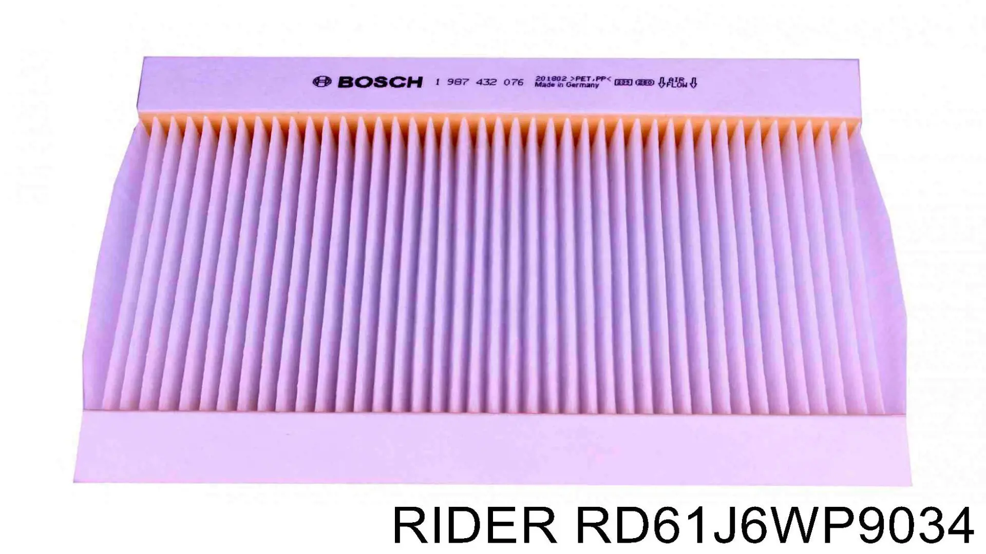 Filtr kabiny Rider RD61J6WP9034