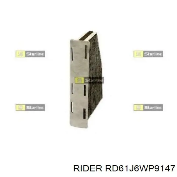 Filtr kabiny Rider RD61J6WP9147 cena, od 13,47 USD
