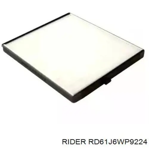 Filtr kabiny RD61J6WP9224 Rider