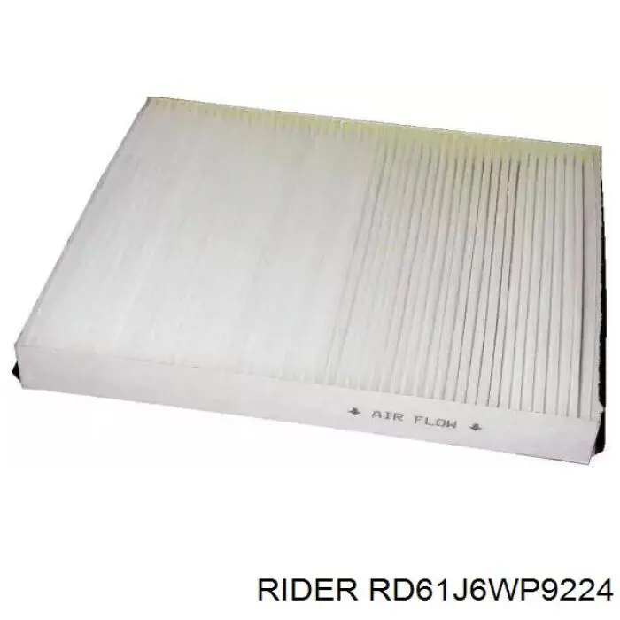 Filtr kabiny Rider RD61J6WP9224 cena, od 7,46 USD
