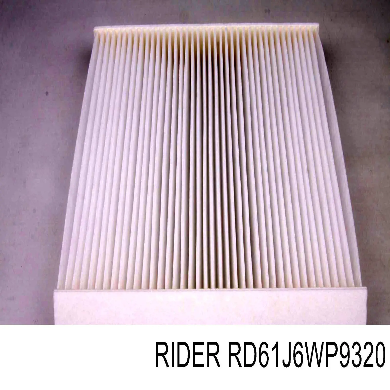 Do koszyka RD61J6WP9320 Rider Filtr kabiny