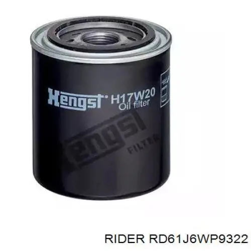 Filtr kabiny RD61J6WP9322 Rider