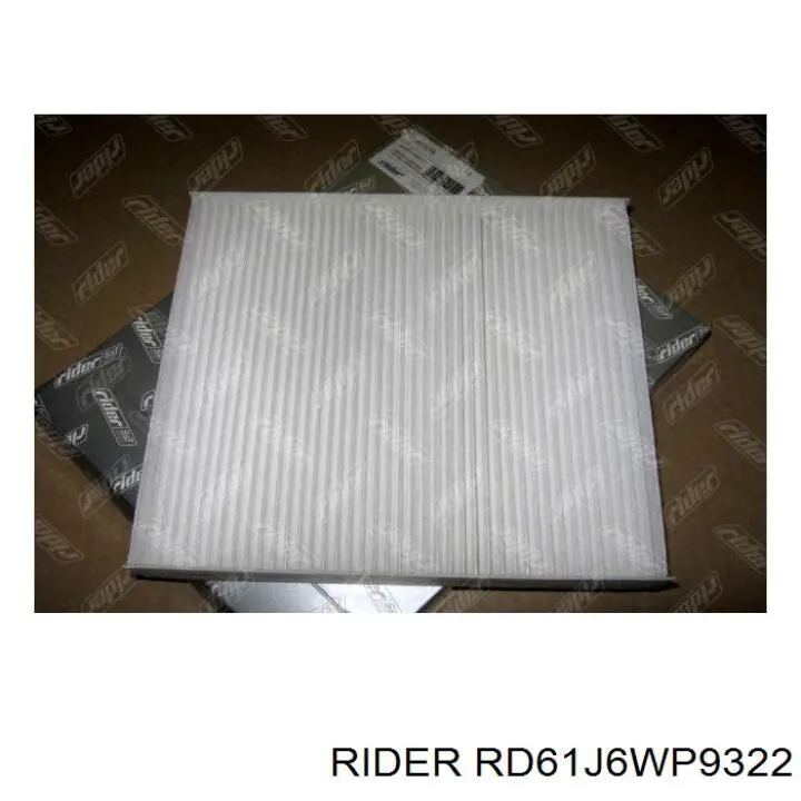 RD61J6WP9322 Rider Filtr kabiny