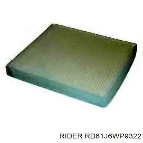 Do koszyka RD61J6WP9322 Rider Filtr kabiny