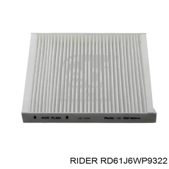 RD61J6WP9322 Rider Filtr kabiny