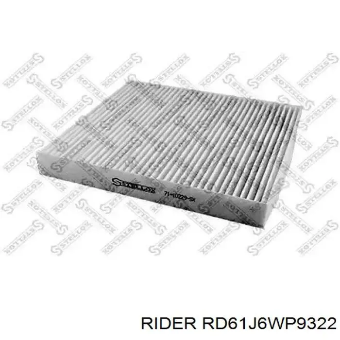 Filtr kabiny RD61J6WP9322 Rider
