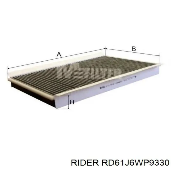 RD61J6WP9330 Rider Filtr kabiny