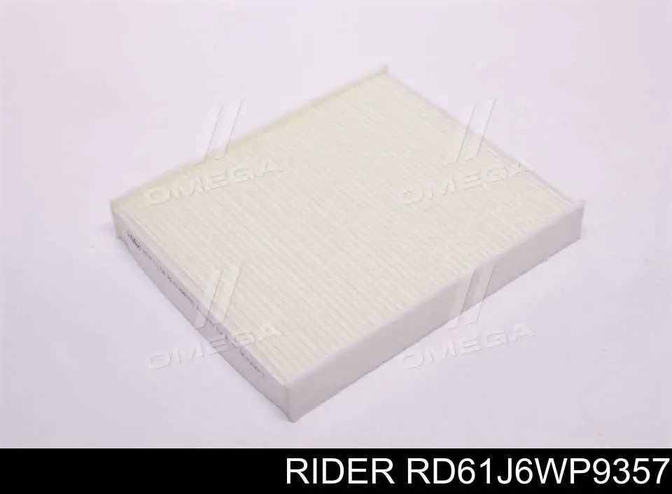 Do koszyka RD61J6WP9357 Rider Filtr kabiny