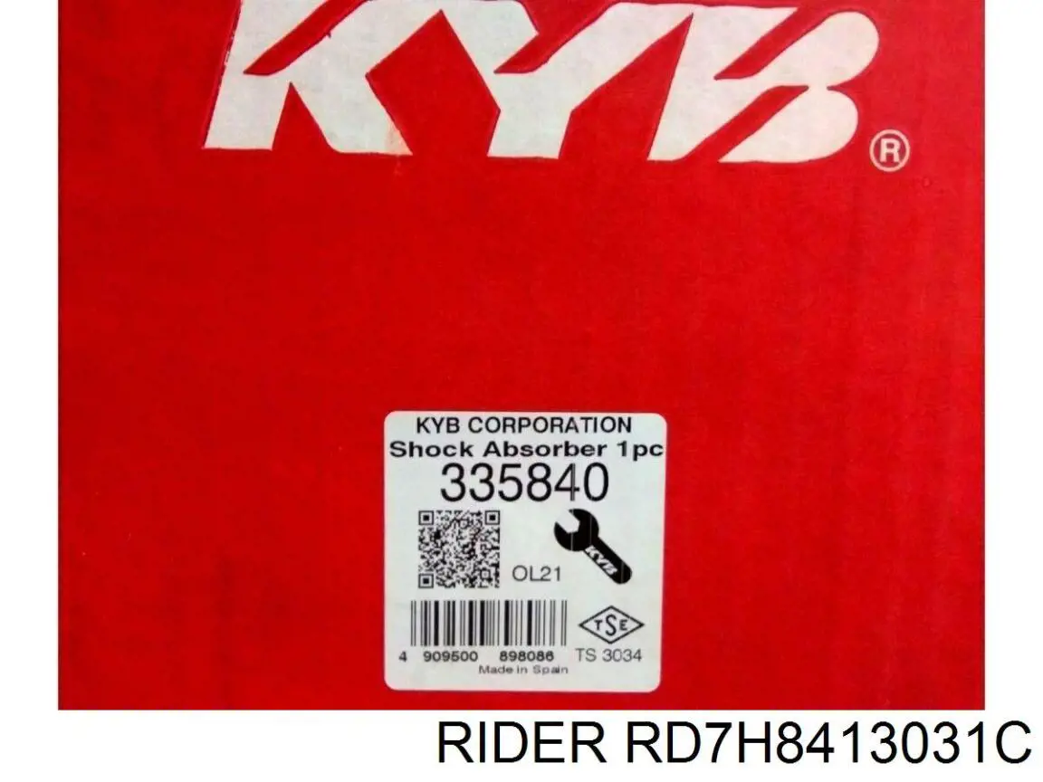 RD7H8413031C Rider Amortyzator przedni