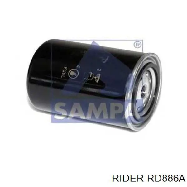 Do koszyka RD886A Rider Filtr paliwa