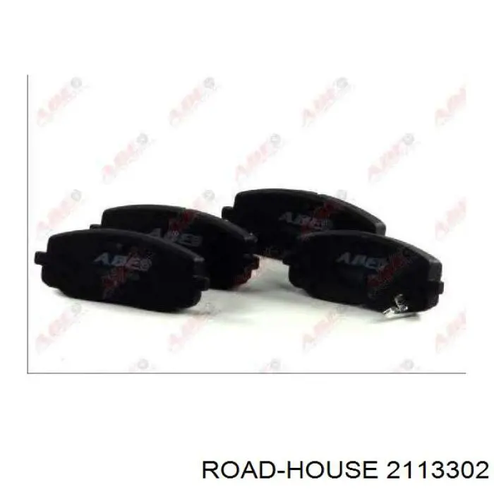 Do koszyka 2113302 Road House Klocki hamulcowe przednie tarczowe