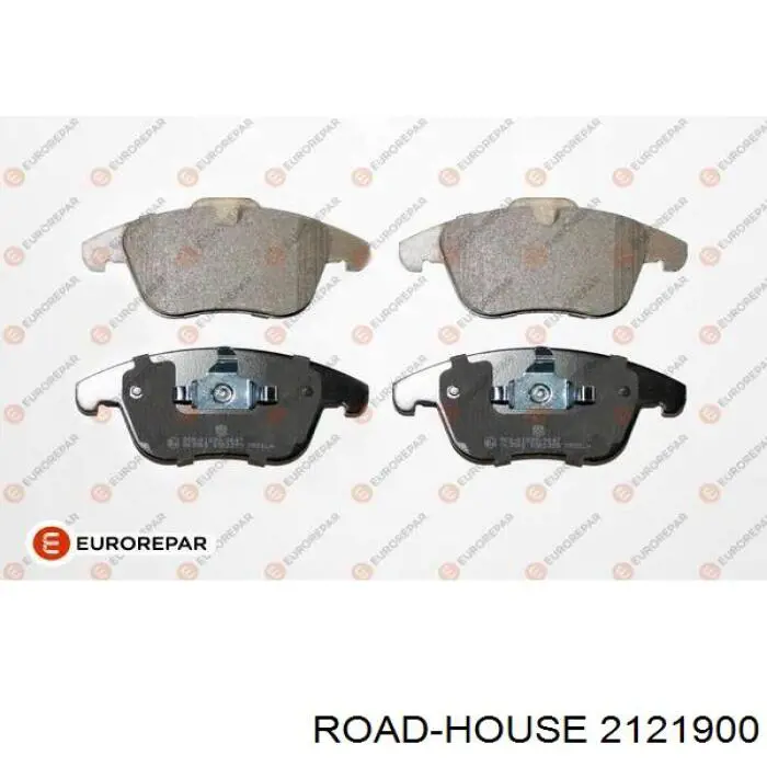 Klocki hamulcowe przednie tarczowe Road House 2121900 cena, od 34,09 USD