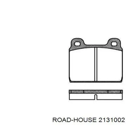 Klocki hamulcowe przednie tarczowe Road House 2131002 cena, od 27,68 USD