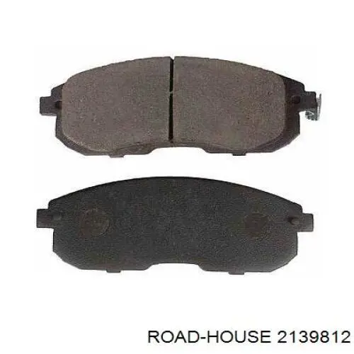 Klocki hamulcowe przednie tarczowe Road House 2139812 cena, od 25,44 USD