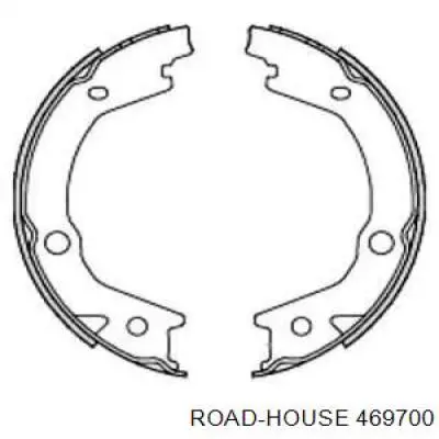 Klocki hamulca ręcznego Road House 469700 cena, od 23,55 USD