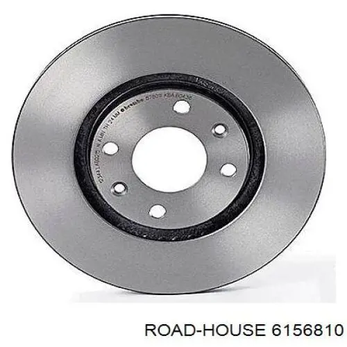 Tarcza hamulcowa przednia Road House 6156810 cena, od 70,21 USD