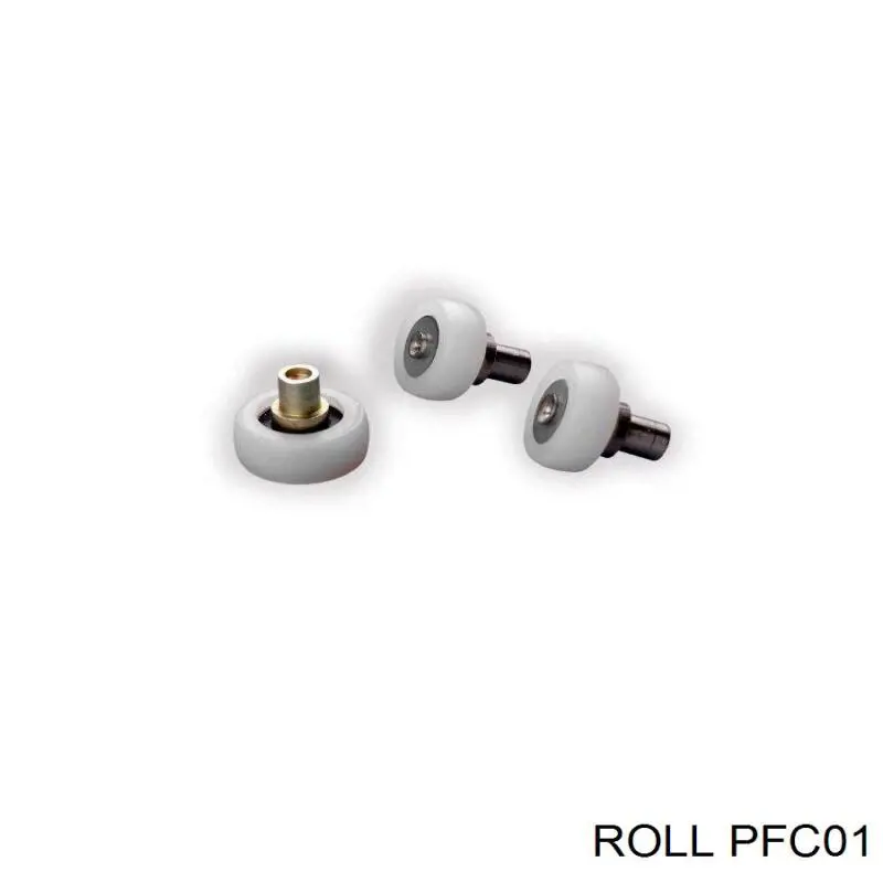 PFC01 Roll Rolka drzwi bocznych (przesuwnych), zestaw naprawczy