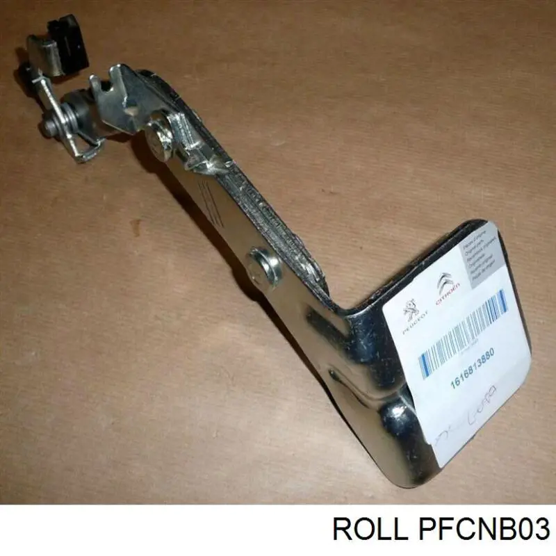 Rolka drzwi bocznych (przesuwnych), zestaw naprawczy Roll PFCNB03 cena, od 8,51 USD