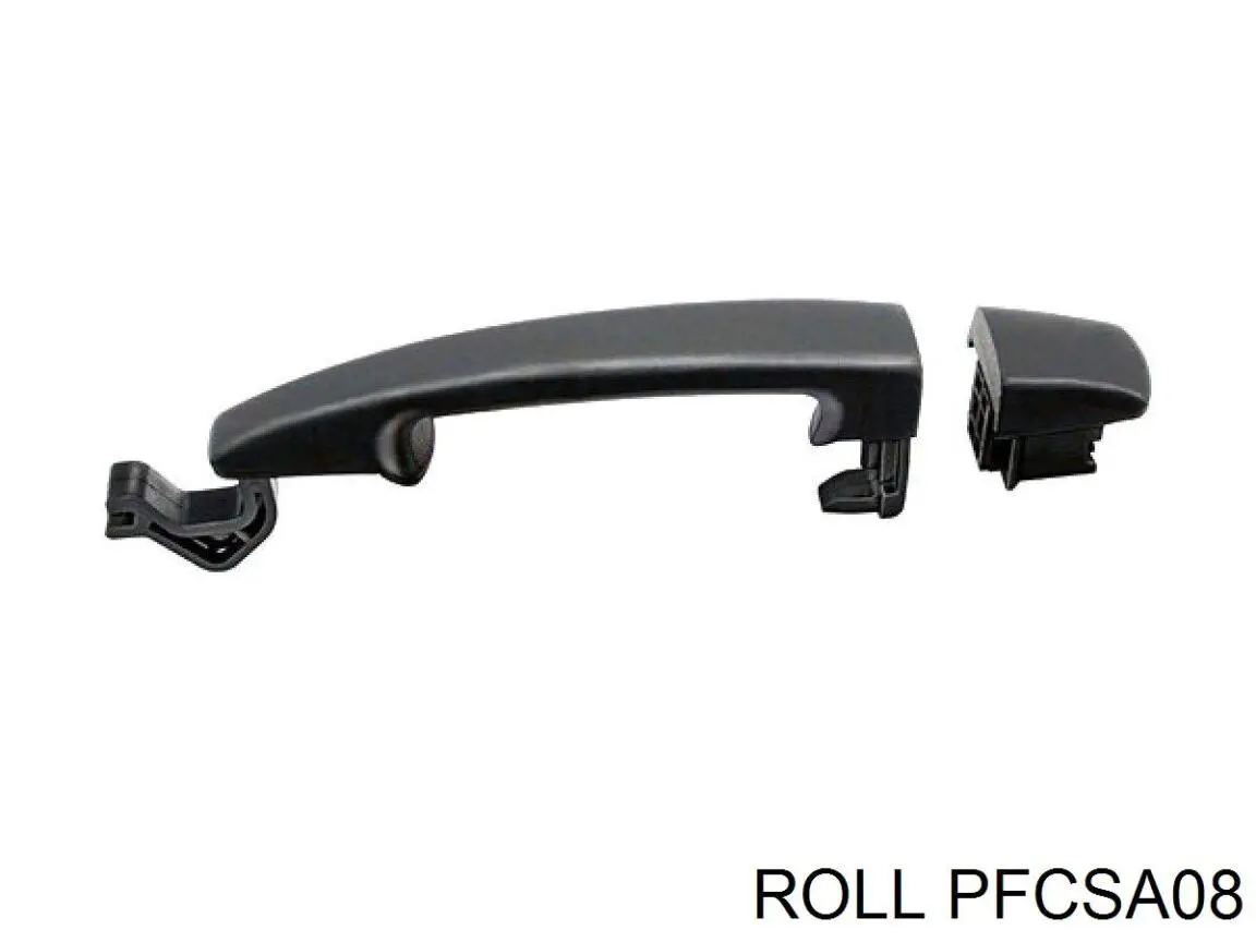 Rolka drzwi bocznych (przesuwnych) prawa środkowa Roll PFCSA08