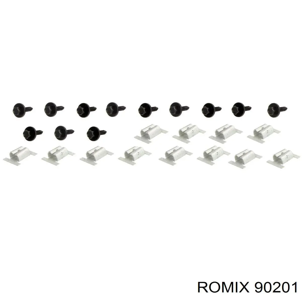 90201 Romix Wspornik mocowania osłony silnika