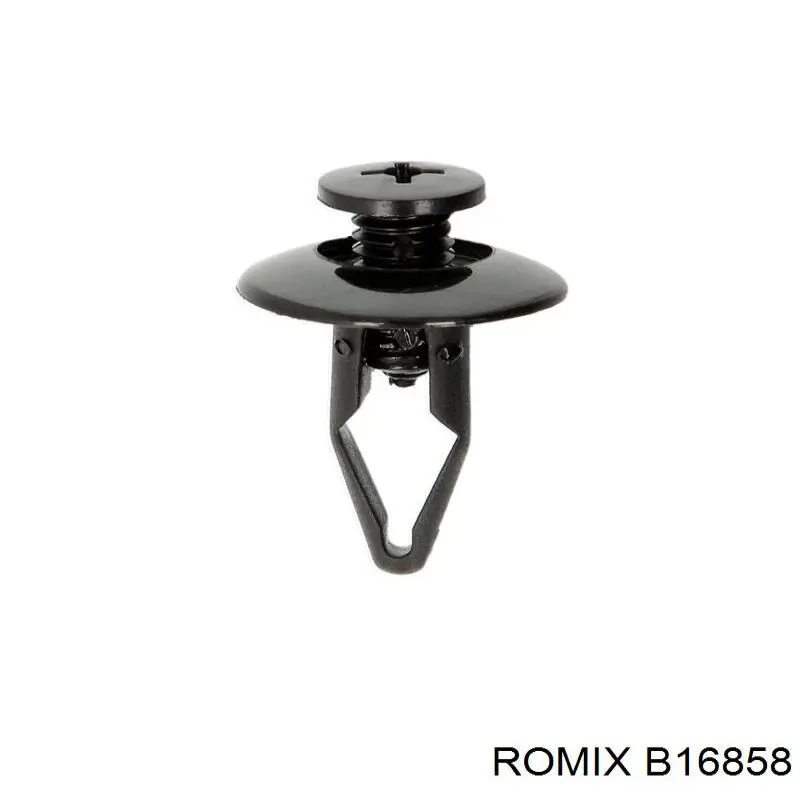 B16858 Romix Spinka mocowania nadkola przedniego