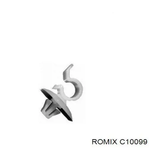 0000792834 Peugeot/Citroen Spinka podpory maski