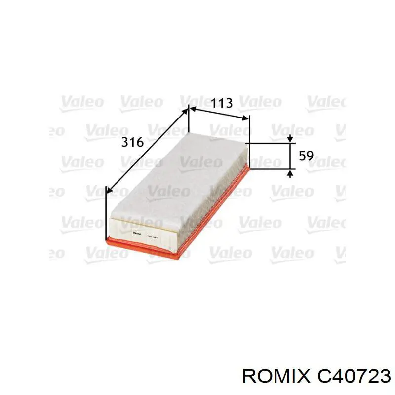 Do koszyka C40723 Romix Spinka mocowania okładzin drzwi