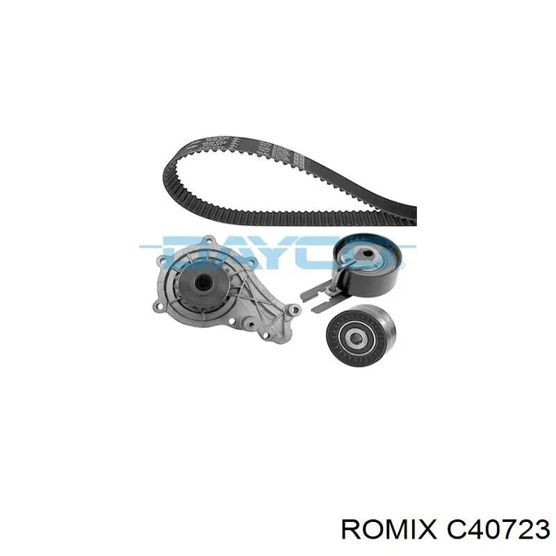C40723 Romix Spinka mocowania okładzin drzwi