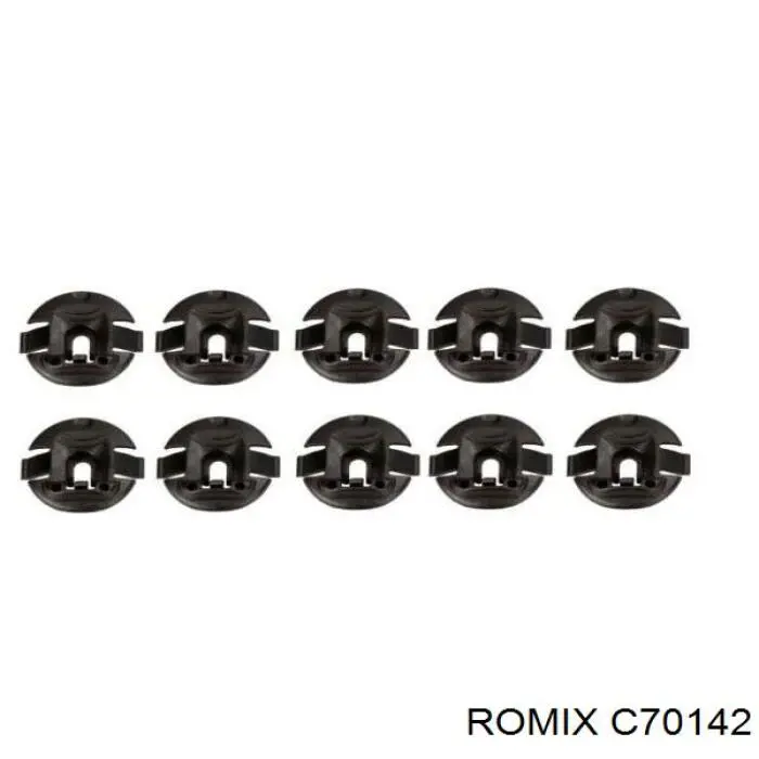 Spinka mocowania nadkola przedniego Romix C70142