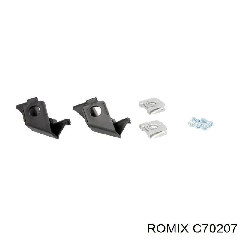 6R0998226 VAG Wspornik (adapter) mocowania reflektora przedniego prawego