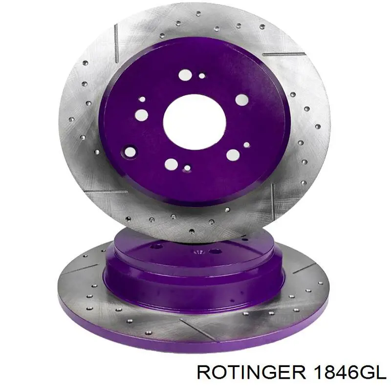 Tarcza hamulcowa tylna do Acura MDX II Restyling YD2