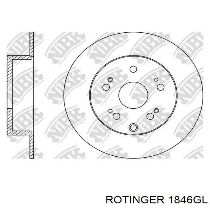 Tarcza hamulcowa tylna Acura MDX II Restyling SUV (YD2) (2010 - 2013) cena, od 82,79 USD