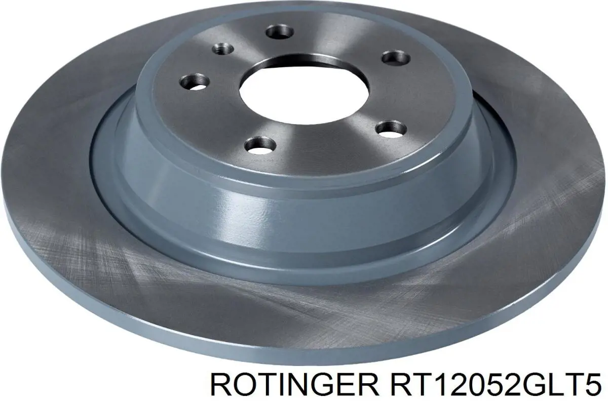 RT12052GLT5 Rotinger Tarcza hamulcowa tylna