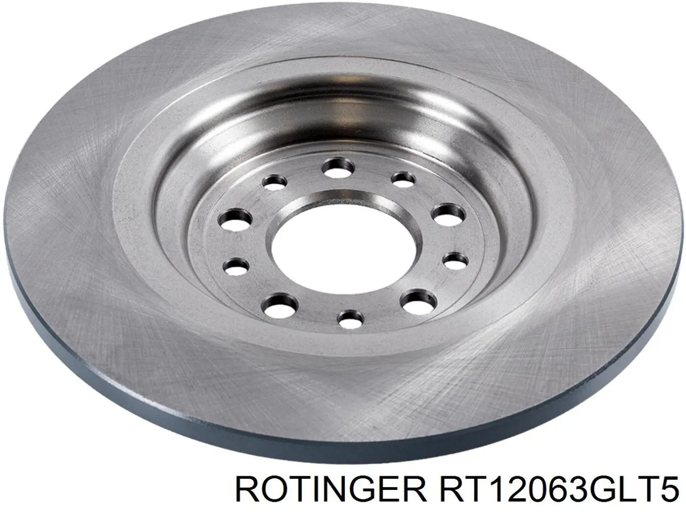 RT12063GLT5 Rotinger Tarcza hamulcowa tylna